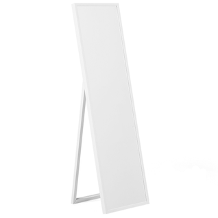 Miroir Sur Pied - Miroir Sur Toute La Longueur Torcy 140 Cm Blanc
