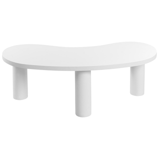 Table Basse - Table De Salon Auburn Blanc