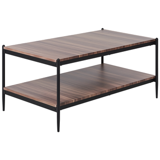 Table Basse - Table De Salon Avoca Marron Foncé
