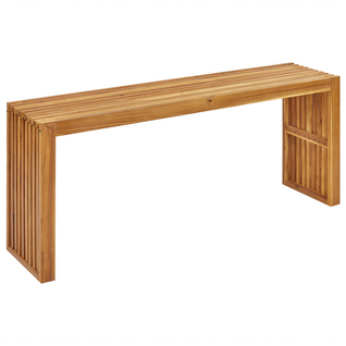 Table Basse - Table De Salon De Jardin Bellano 150 Cm 35 Cm Acacia Marron