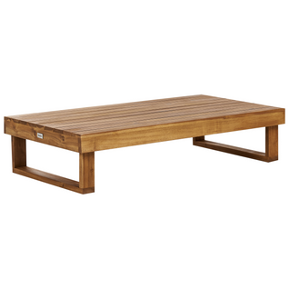 Table Basse - Table De Salon De Jardin Marettimo 60 Cm 110 Cm Bois D'acacia Certifié Marron