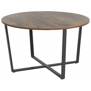 Table Basse - Table De Salon Orick Marron Foncé