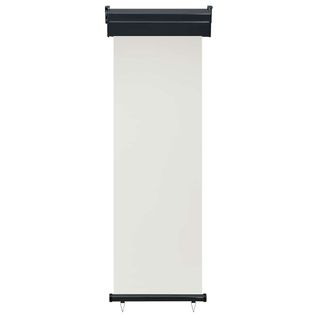 Store Banne - Auvent Latéral De Balcon 65x250 Cm Crème At100