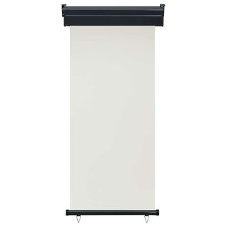 Store Banne - Auvent Latéral De Balcon 85x250 Cm Crème At104