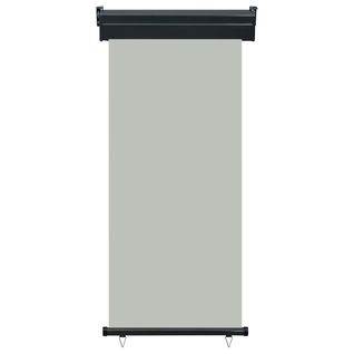 Store Banne - Auvent Latéral De Balcon 85x250 Cm Gris At105