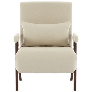 Canapé-lit Convertible Trois En Un, Rembourrée, Noyer