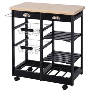 Desserte Chariot Cuisine Multi-rangement