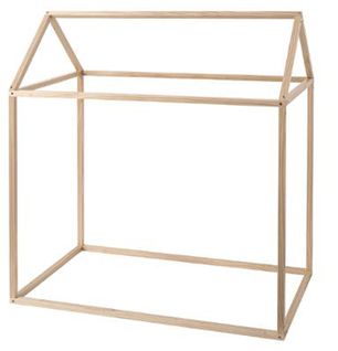 Cabane En Pin Massif Coloris Naturel - Dim : L 115 X L 66 X H 126 Cm