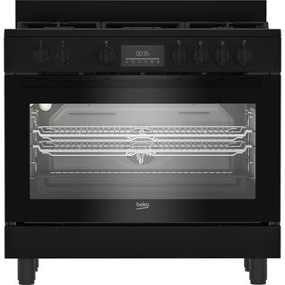 Piano de cuisson BEKO BGM11226EB 5 foyers Noir