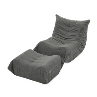 Pouf, sac de haricots, coussin de sol,pour salon, chambre, balcon et jardin
