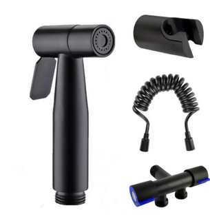 Douche Bidet Acier Inoxydable 1/2" - Kit Hygiène Intime, Soins Postopératoires et Lavage