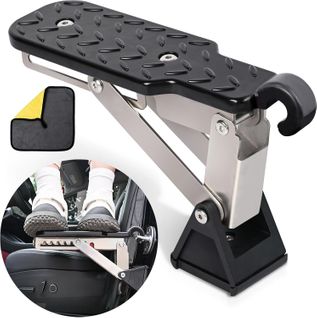 Marchepied Toit Universel 250kg - Réglable 7 Positions, Anti-rayures et Léger 0,9kg