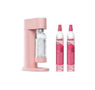 Machine à Gazéifier L'eau + 1 Bouteille + 2 Cylindres Supplémentaires - P2c-wd002f-lp