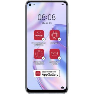 Smartphone P40 Lite 5g 6go 128go Space Silver