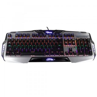 Clavier Mécanique Gamer - LED Rétro-éclairé - Avec Blue Switch - Ekm729 - Ops Xl - Azerty