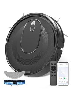 Cleanova W7-4000pa Aspirateur Robot Laveur-120min Autonomie-alexa/app/ifttt-ultra Silencieux 55db