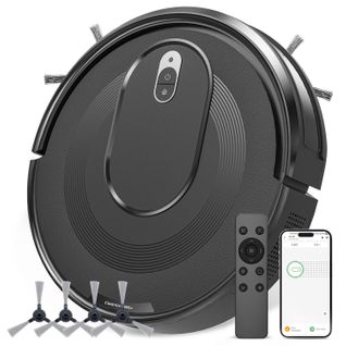 Cleanova W6plus-5000pa Aspirateur Robot-120min Autonomie-alexa/app/ifttt-ultra Mince Silencieux