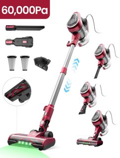 Blitz C8-aspirateur Balai Avec Fil-60kpa-500w-1.5l-câble Long 7m-ultra-léger 1.7kg