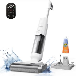 Aspirateur Laveur Sans Fil - F010 Ultra - Aspirateur Eau Et Poussière - 60min/1,3l - Autonettoyage