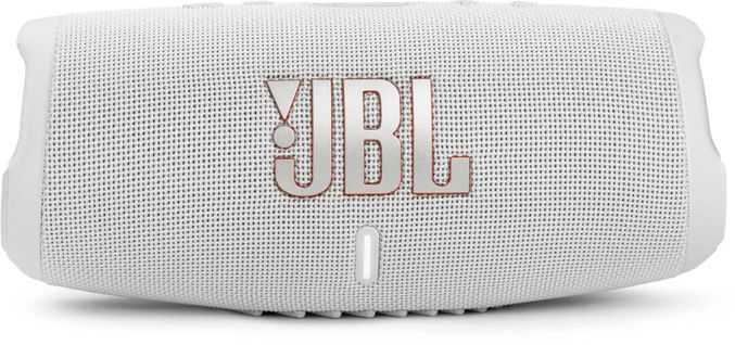 Enceinte bluetooth nomade Charge 5 blanc