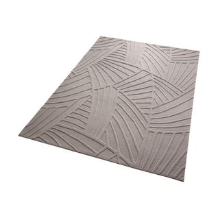 Tapis En Laine De Nouvelle-zélande Palmia Esprit Home Beige 120x180