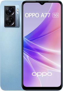 Smartphone Oppo A77 5G bleu 128go