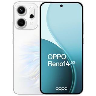 Smartphone Oppo 14 5g Reno14 5g 6.59" Double Sim Android 15 USB Type-c 12 Go 512 Go 6000 Mah Blanc