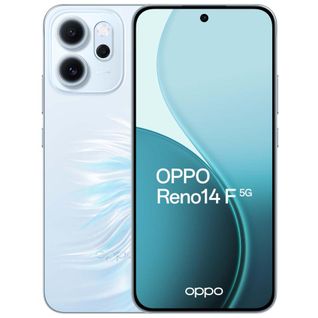 Smartphone Oppo 14 F 5g Reno14 F 5g 6.57" Double Sim Android 15 USB Type-c 8 Go 256 Go 6000 Mah Bleu