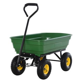 Chariot De Jardin Basculant Max. 200 Kg