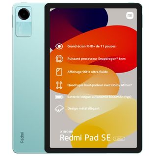 Redmi Pad Se Qualcomm Snapdragon 128 Go 27,9 Cm (11") 4 Go Android 13 Vert
