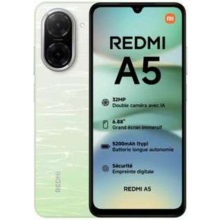 Smartphone Xiaomi Redmi a5 vert 64go