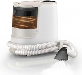 Nettoyeur Vapeur Tapis 1700w, Double Réservoir 11 Kpa, Canapés Voiture Animaux