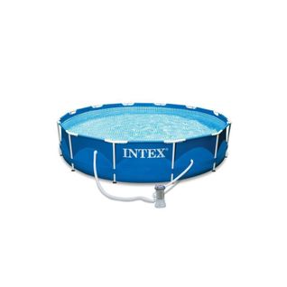 Piscine Tubulaire Metal Frame Ronde 3,66 X 0,76 M Intex