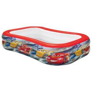 Piscine Cars Swim Center Multicolore 262x175x56 Cm