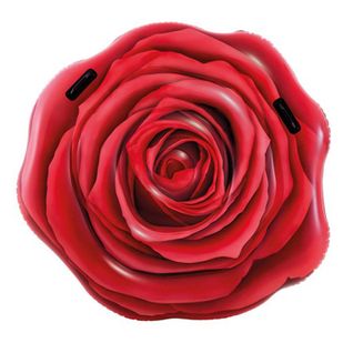 Matelas Rose Rouge 137 Cm Intex