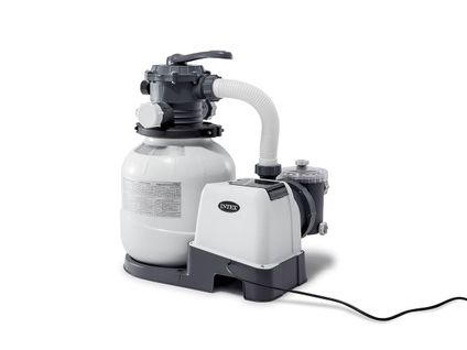 Pompe De Filtration à Sable 6m³/h Intex