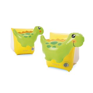 Brassards Pour Enfant "dino 3d" 23cm Jaune et Vert