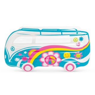 Matelas Gonflable "van 70's" 178cm Multicolore