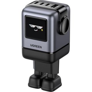 Chargeur Secteur Robot 4 Ports - 100w - Pd - Noir