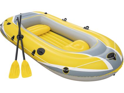 Bateau Gonflable "ligne Raft" - 255 X 127 X 41 Cm + Rames + Pompe
