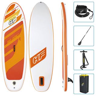 Ensemble De Planche à Pagaie Gonflable Aqua Journey 65349