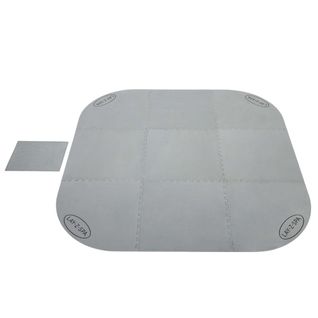 Tapis De Sol Pour Spa Gonflable Lay-z-spa Carré Ou Rond