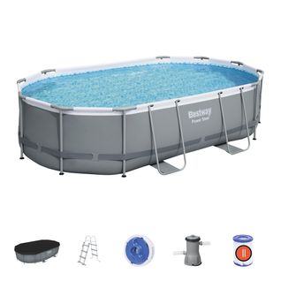 Kit Piscine Hors Sol 4,88 x 3,05 x 1,07 m - 56448