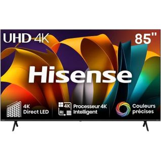 85a6n - Téléviseur LED 85" (215 Cm) - 4k Uhd - Dolby Vision - Smart TV - 3xhdmi 2.1