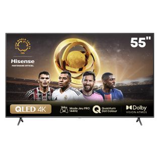Téléviseur 4K QLED 55'' 139 cm HISENSE 55E79NQ