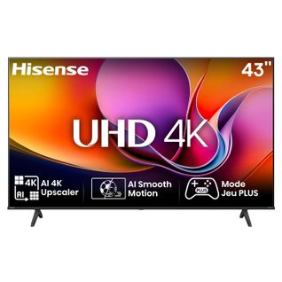 Téléviseur UHD 4K 43'' 108cm HISENSE 43A6Q Noir