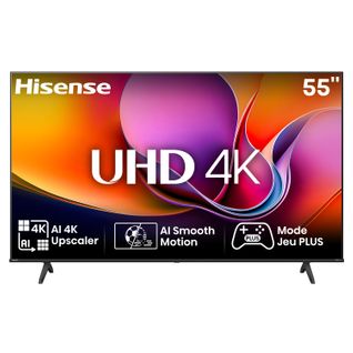 Téléviseur UHD 4K 55''139cm HISENSE 55A6Q Noir