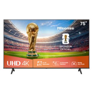 Téléviseur 4K 75'' 189 cm HISENSE 75A69Q