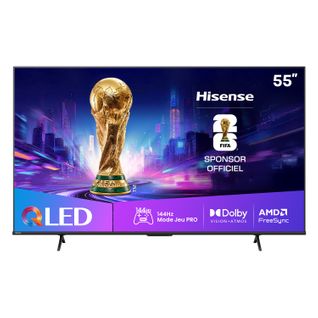 Téléviseur 4K QLED 55'' 139 cm HISENSE 55E77Q PRO