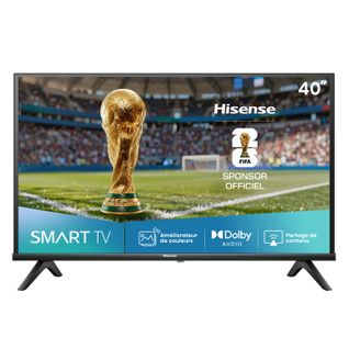 Téléviseur Full HD 40'' 100cm HISENSE 40A4Q Noir